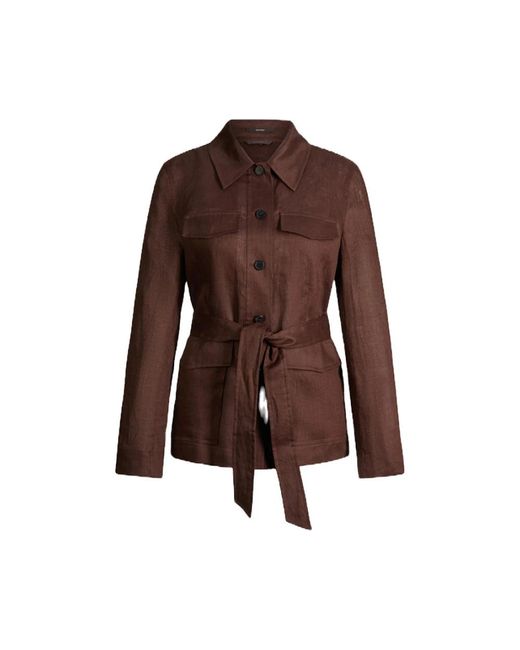 Windsor. Fieldjacket in het Brown