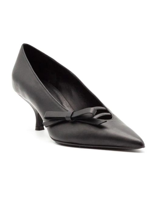 Gia Borghini Black Pumps