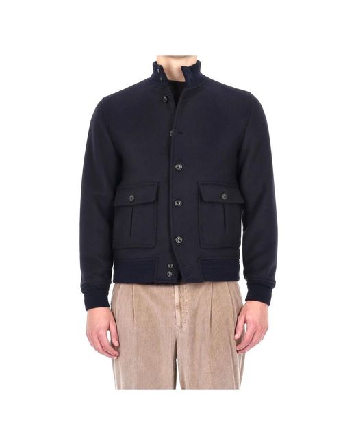 Light Jackets di Valstar in Blue da Uomo