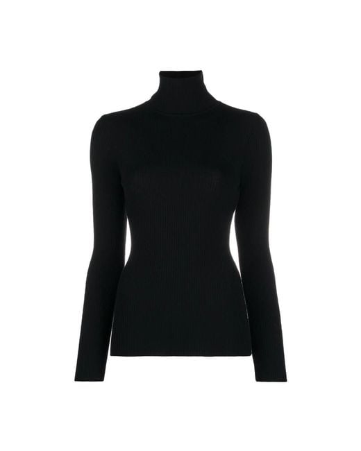 Wolford Black Turtlenecks