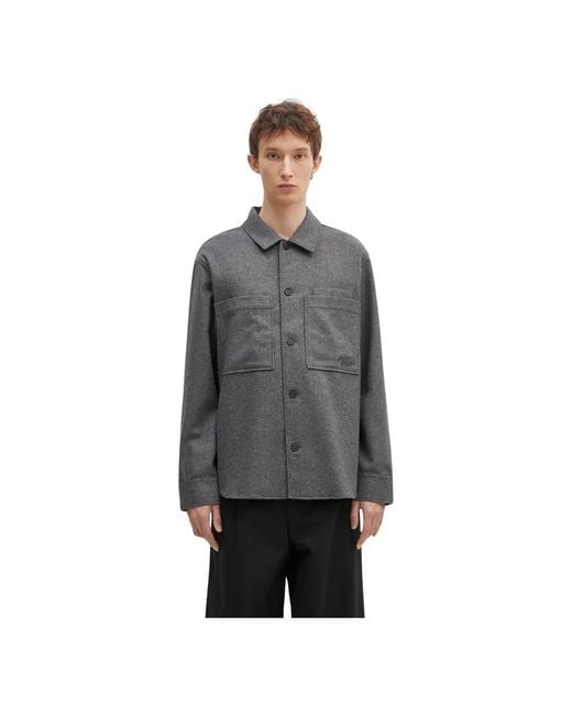 Light Jackets Maison Kitsuné de hombre de color Gray