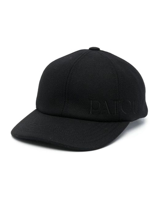 Sombreros elegantes Patou de color Black