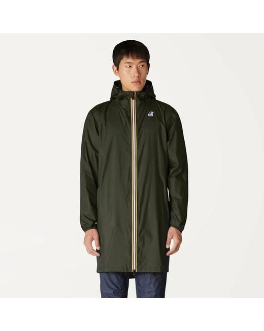 K-Way Rain jackets in Green für Herren