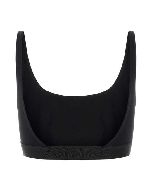 Tom Ford Black Sleeveless Tops