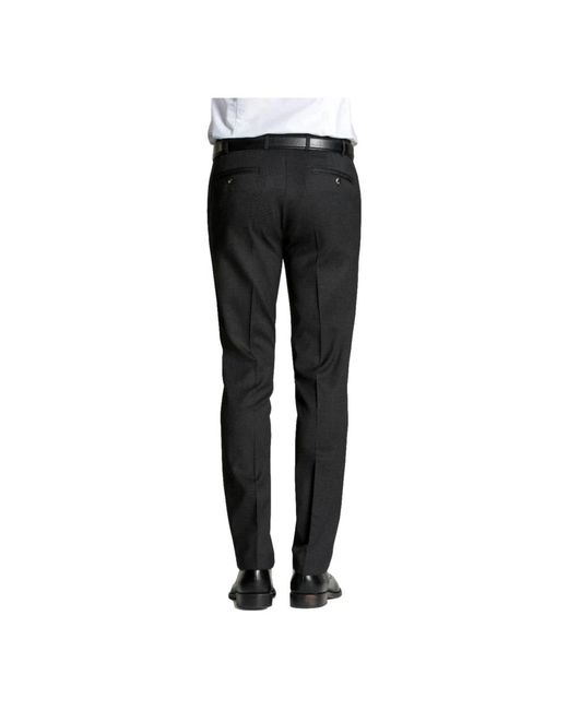 Meyer Black Suit Trousers for men