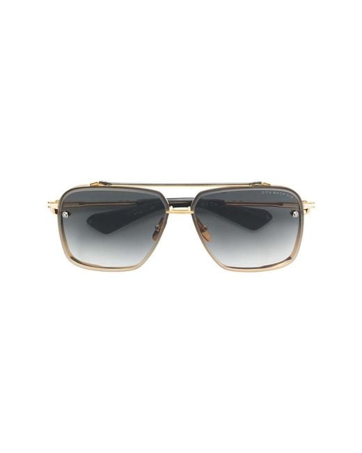 Dita Eyewear Metallic Sunglasses for men