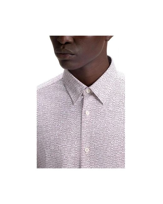 Boss Purple Formal Shirts for men