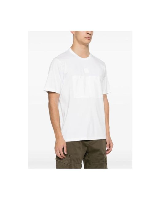 C P Company Normales t-shirt 101 in White für Herren
