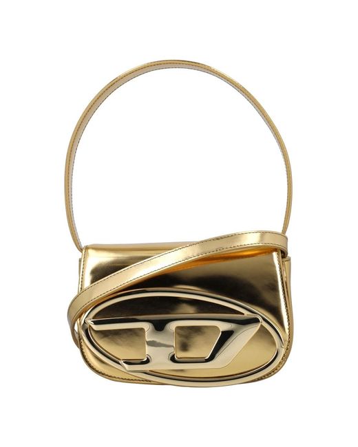 DIESEL Metallic Handbags