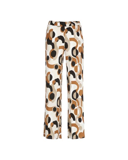 Kangra Multicolor Straight Trousers