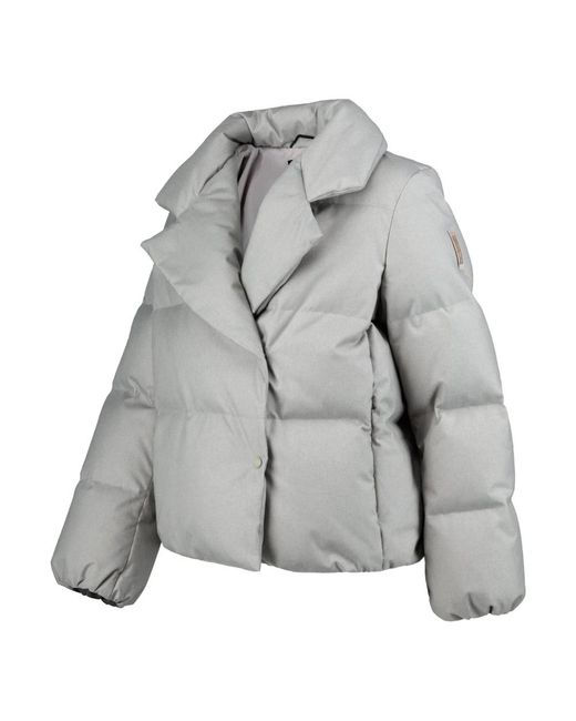 Down Jackets Bomboogie de color Gray