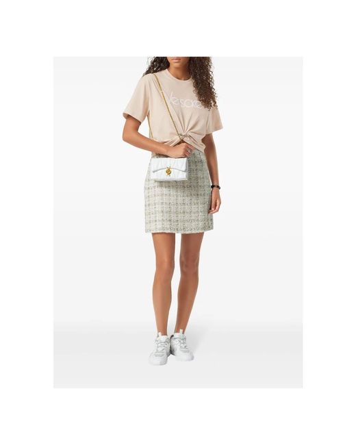 Versace T-Shirts in het Natural