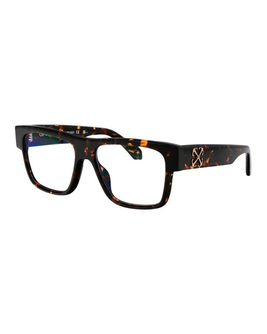 Off-White c/o Virgil Abloh Black Glasses