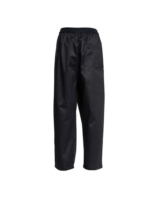 Trousers > sweatpants Maison Margiela pour homme en coloris Black