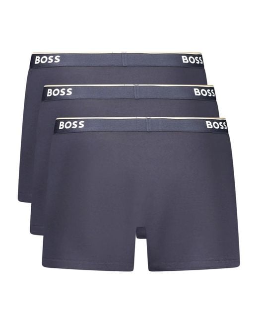 HUGO Blue Underpants for men