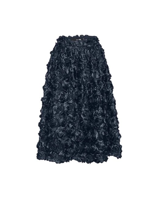 Midi Skirts ROTATE BIRGER CHRISTENSEN de color Blue