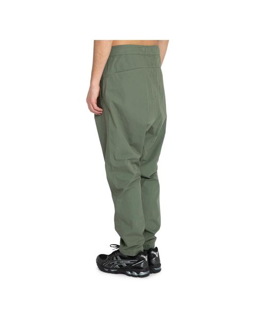 Trousers > straight trousers Transit pour homme en coloris Green