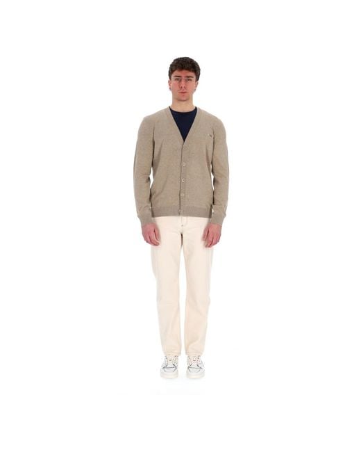 A.P.C. Natural Cardigans for men