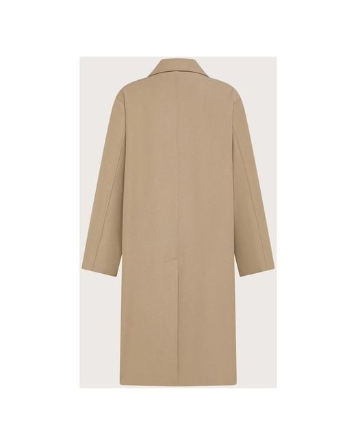 Seventy Natural Single-Breasted Coats