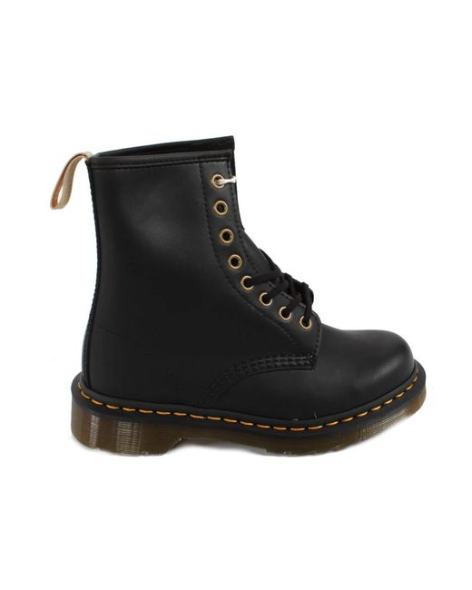 Dr. Martens Black Lace-Up Boots