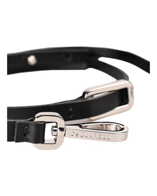 Accessories > belts DSquared² en coloris Black