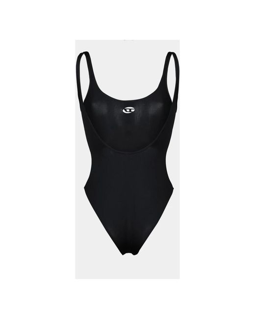 Body nero megan-utlt in nylon di DIESEL in Black