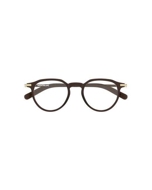 Montblanc Optical Frame in het Black voor heren