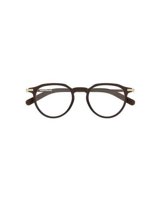 Montblanc Black Glasses for men