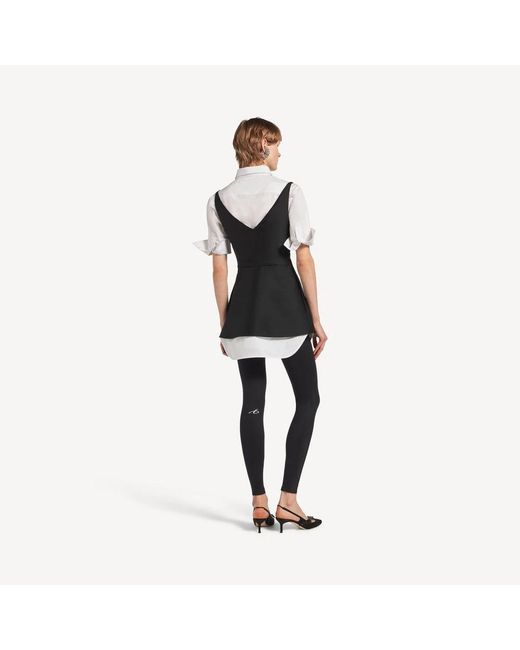 Balenciaga Black Short Dresses