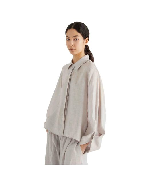 MEIMEIJ Gray Shirts