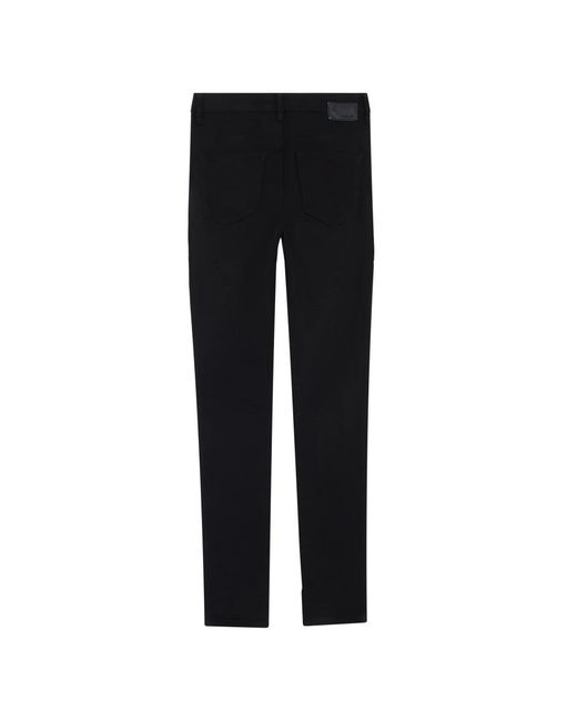 DIESEL Black Slim-Fit Jeans