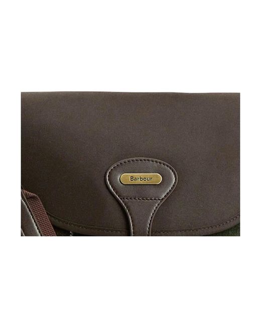 Barbour Black Cross Body Bags