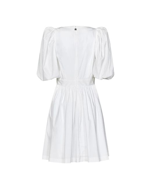 ROTATE BIRGER CHRISTENSEN White Short Dresses