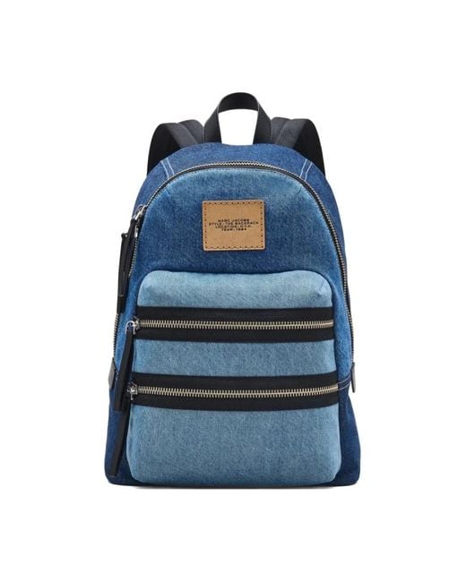 Marc Jacobs Tassen ,Blauw ,Stijlvolle Rugzak Voor Dagelijks Gebruik in het Blue