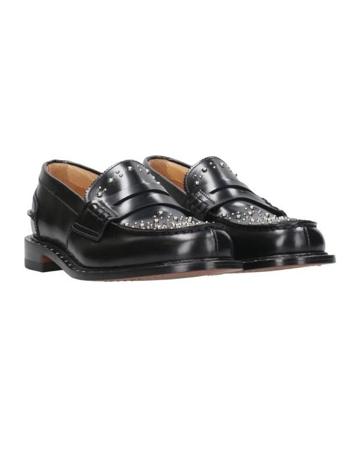 Shoes > flats > loafers MILLE 885 en coloris Black