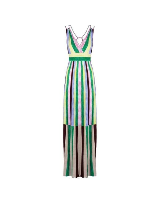 PHO® Firenze Green Maxi Dresses