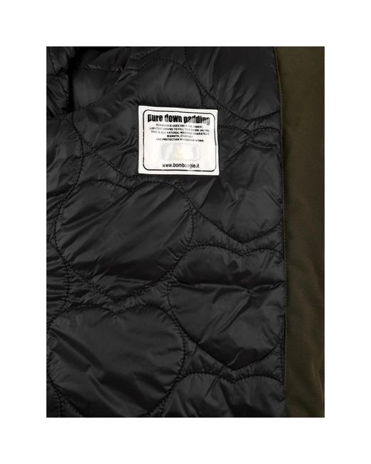 Bomboogie Green Winter Jackets