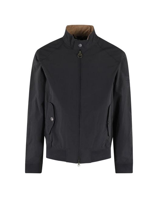 Barbour Harrington Rectifier Jas in het Black voor heren