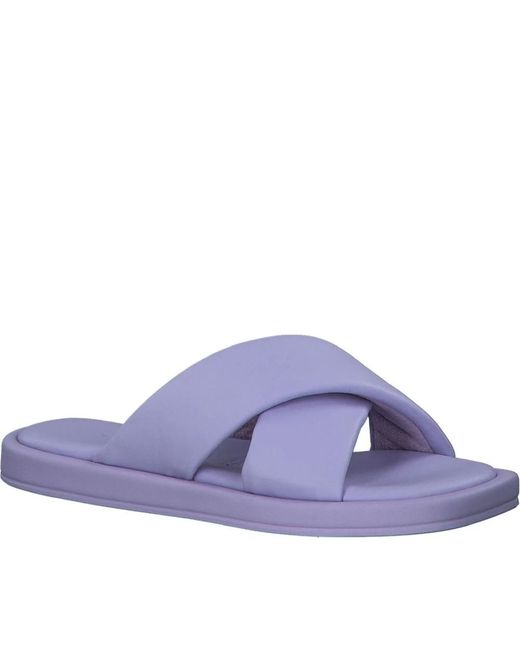 Tamaris Purple Sliders