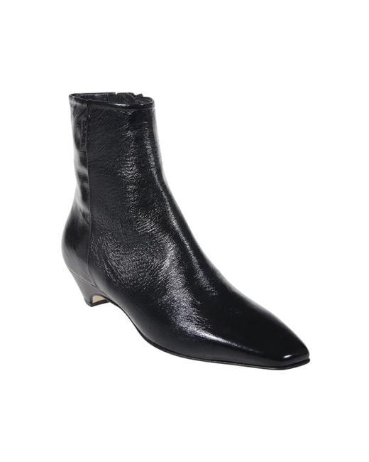 CAREL PARIS Black Heeled Boots