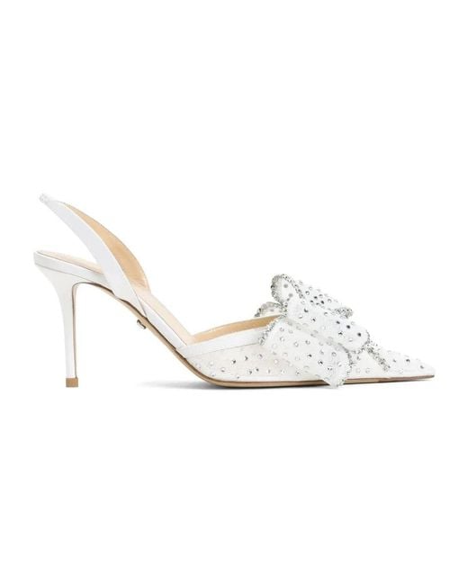 Mach & Mach White Pumps