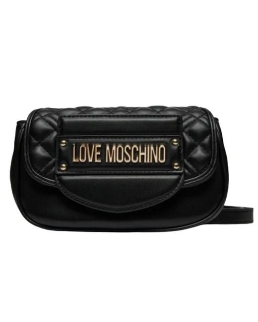Love Moschino Cross Body Bags in het Black