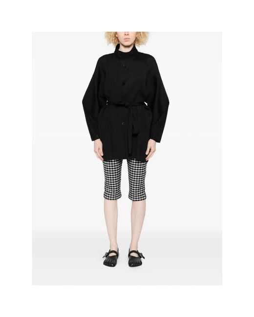 Issey Miyake Black Blazers