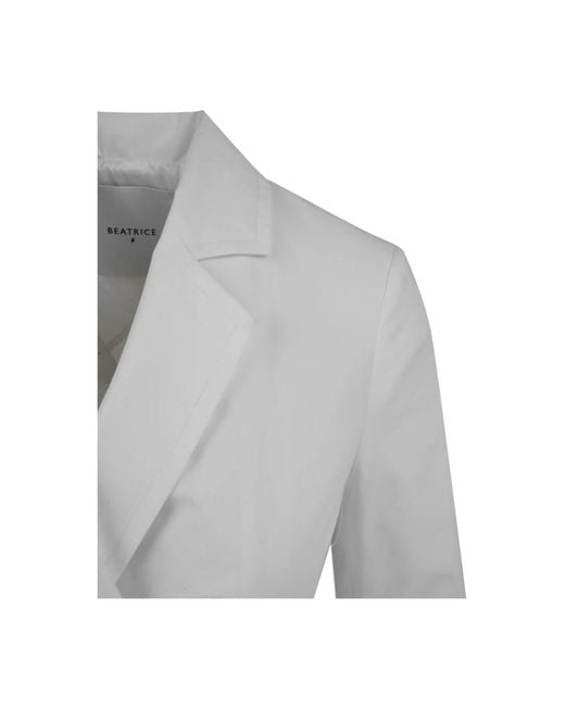 Jackets > blazers Beatrice B. en coloris Gray