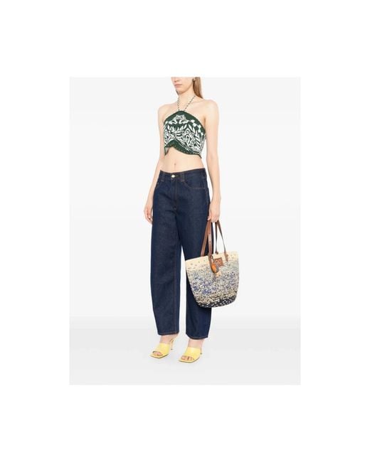 Anya Hindmarch Gray Tote Bags