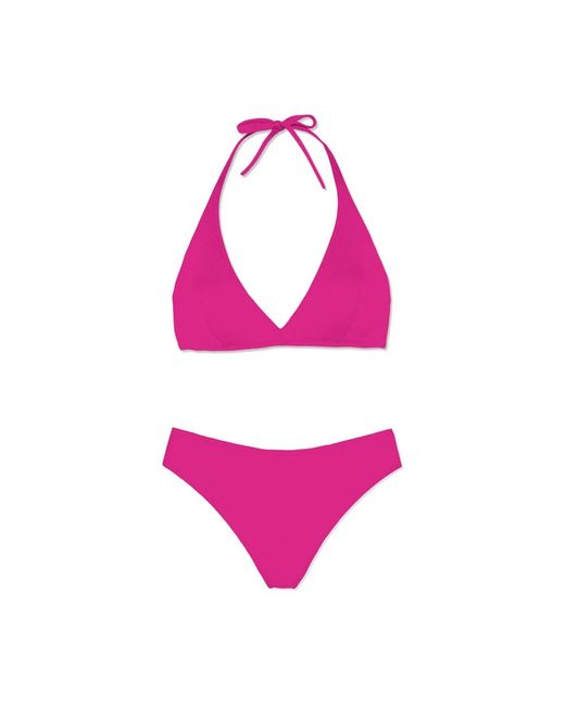 Mc2 Saint Barth Triangle Bikini in het Pink