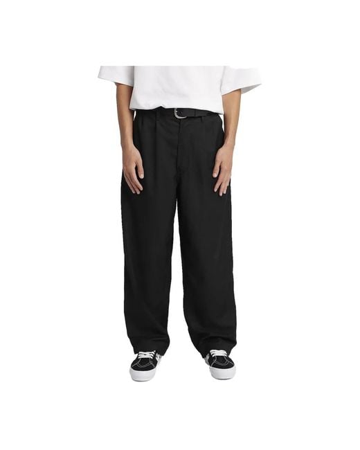 Vans Premium plat front hose in Black für Herren