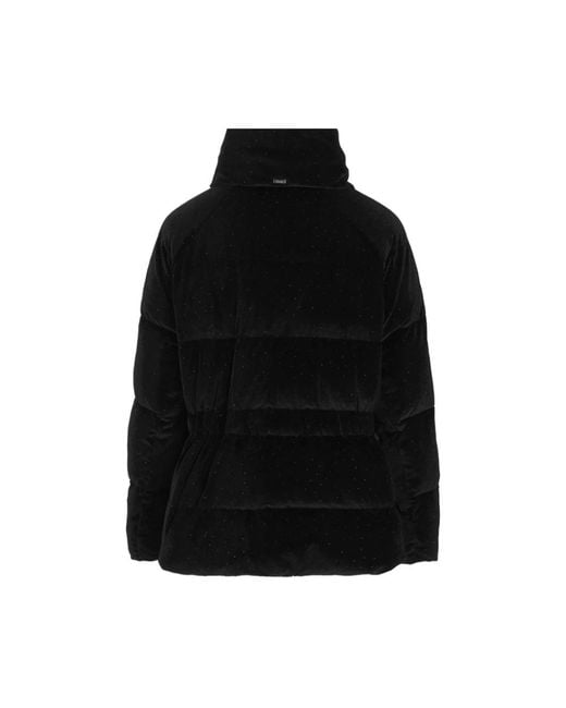 Down Jackets Herno en coloris Black