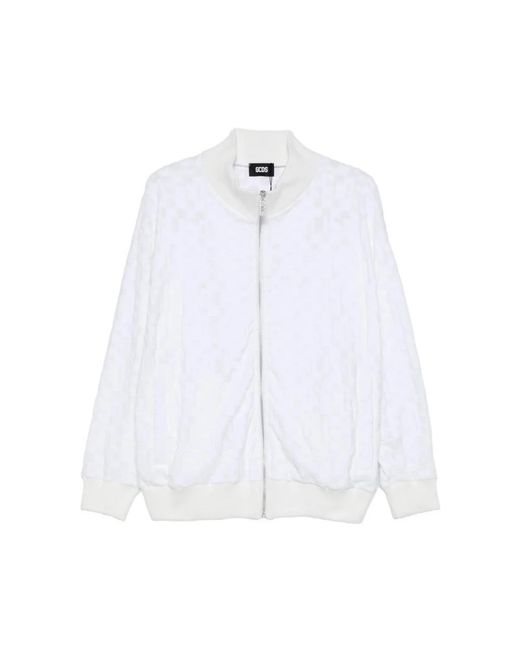 Gcds White Bomber Jackets