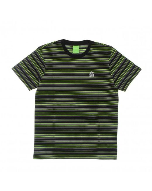 Huf Tops ,Groen ,T-Shirts in het Green voor heren